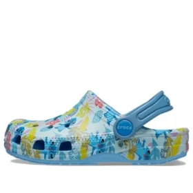 Crocs x Disney Classic Clog „Stitch Hawaiian Print“