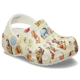 Crocs x Disney Medvídek Pú Classic Clog „White“