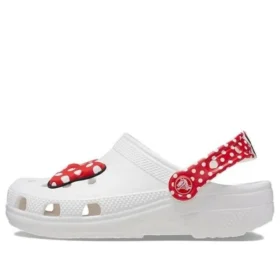 Crocs x Disney Minnie Mouse Classic Clog „White Red“