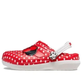 Crocs x Disney Minnie Mouse Classic Clogs „Red White Black“