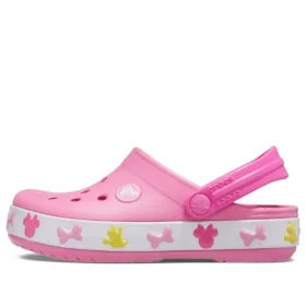 Crocs x Disney – nazouváky s Mickey a Minnie Mouse „Pink White“