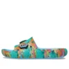 Crocs x Disney Stitch Classic Slides „Blue Multi“