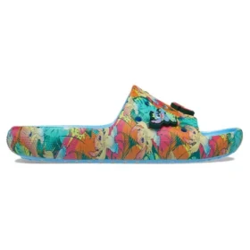 Crocs x Disney Stitch Classic Slides „Blue Multi“