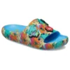 Crocs x Disney Stitch Classic Slides „Blue Multi“