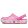 Crocs x Fun Lab Disney Minnie Nazouváky „Pink White“