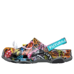 Crocs x Futura Laboratories All-Terrain Nazouvák „Multi-Color“