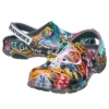 Crocs x Futura Laboratories All-Terrain Nazouvák „Multi-Color“