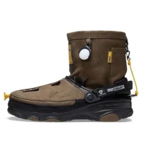 Crocs x GRIP SWANY All-Terrain Clog „Olive“