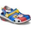 Crocs x Gundam All-Terrain Nazouvák „Red Blue“