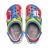 Crocs x Gundam All-Terrain Nazouvák „Red Blue“