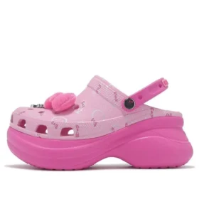 Crocs x Hello Kitty Classic Bae Nazouvák „Pink“