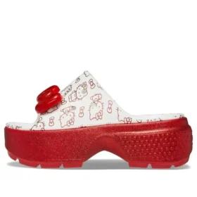 Crocs x Hello Kitty Stomp Slides „50th Anniversary“