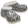 Crocs x Jean Paul Gaultier Hydra Nazouvák „Fishnet Chalk“
