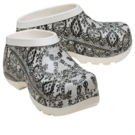 Crocs x Jean Paul Gaultier Hydra Nazouvák „Fishnet Chalk“