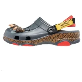 Crocs x Jurassic World All-Terrain Nazouváky „Caution, Live Dinosaur“