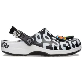 Crocs x Keith Haring Classic Clog „Black White“