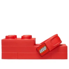 Crocs x LEGO Brick Nazouvák „Red“