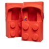 Crocs x LEGO Brick Nazouvák „Red“ Crocs x LEGO Brick Nazouvák „Red“