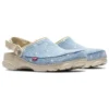 Crocs x Levi’s Sashiko All-Terrain Nazouvák „Bone Blue“