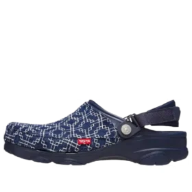 Crocs x Levi’s Sashiko All-Terrain Nazouvák „Dark Wash“