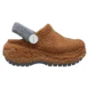 Crocs x Lil Nas Classic Mega Crush Crocs „Brown Grey“