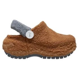 Crocs x Lil Nas Classic Mega Crush Crocs „Brown Grey“