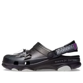 Crocs x Marvel All-Terrain Nazouvák „Black Panther“