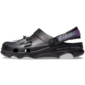 Crocs x Marvel All-Terrain Nazouvák „Black Panther“