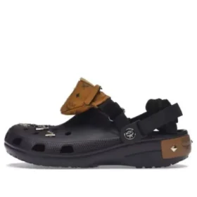 Crocs x MCM Classic Clog „Black Tan“