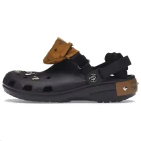 Crocs x MCM Classic Clog „Black Tan“