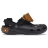 Crocs x MCM Classic Clog „Black Tan“