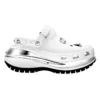 Crocs x MCM Mega Crush Clog „White Silver“