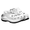 Crocs x MCM Mega Crush Clog „White Silver“