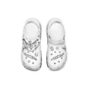 Crocs x MCM Mega Crush Clog „White Silver“