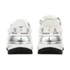 Crocs x MCM Mega Crush Clog „White Silver“