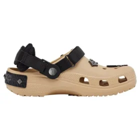 Crocs x MCM nazouváky „Irish Cream“