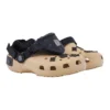 Crocs x MCM nazouváky „Irish Cream“