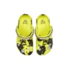 Crocs x MCM nazouváky s kamuflážovým potiskem „Neon Yellow“