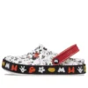 Crocs x Mickey Off Court Nazouváky „White Black Red“