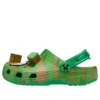 Crocs x Minecraft Elevated Lightweight Nazouvák „Green“