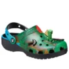 Crocs x Minecraft Nazouvák „Green Black“
