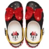 Crocs x Minnie Mouse Classic Platform Clog „černá, červená, bílá“