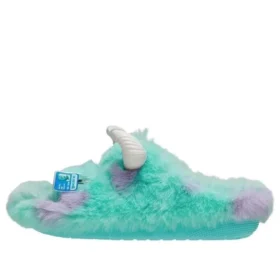 Crocs x Monsters Inc. Classic Cozzzy Sandály „Sulley“
