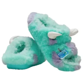 Crocs x Monsters Inc. Classic Cozzzy Sandály „Sulley“
