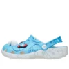 Crocs x Šmoulové Classic Clog „Allover Print“