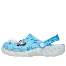 Crocs x Šmoulové Classic Clog „Allover Print“