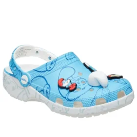 Crocs x Šmoulové Classic Clog „Allover Print“
