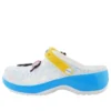 Crocs x Šmoulové Platform Clog „Smurfette“