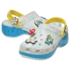 Crocs x Šmoulové Platform Clog „Smurfette“