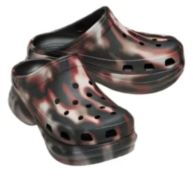 Crocs x Mowalola Classic Bae Clog „Black“